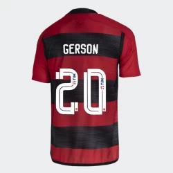 CR Flamengo Gerson #20 Voetbalshirt 2023-24 Thuistenue Heren